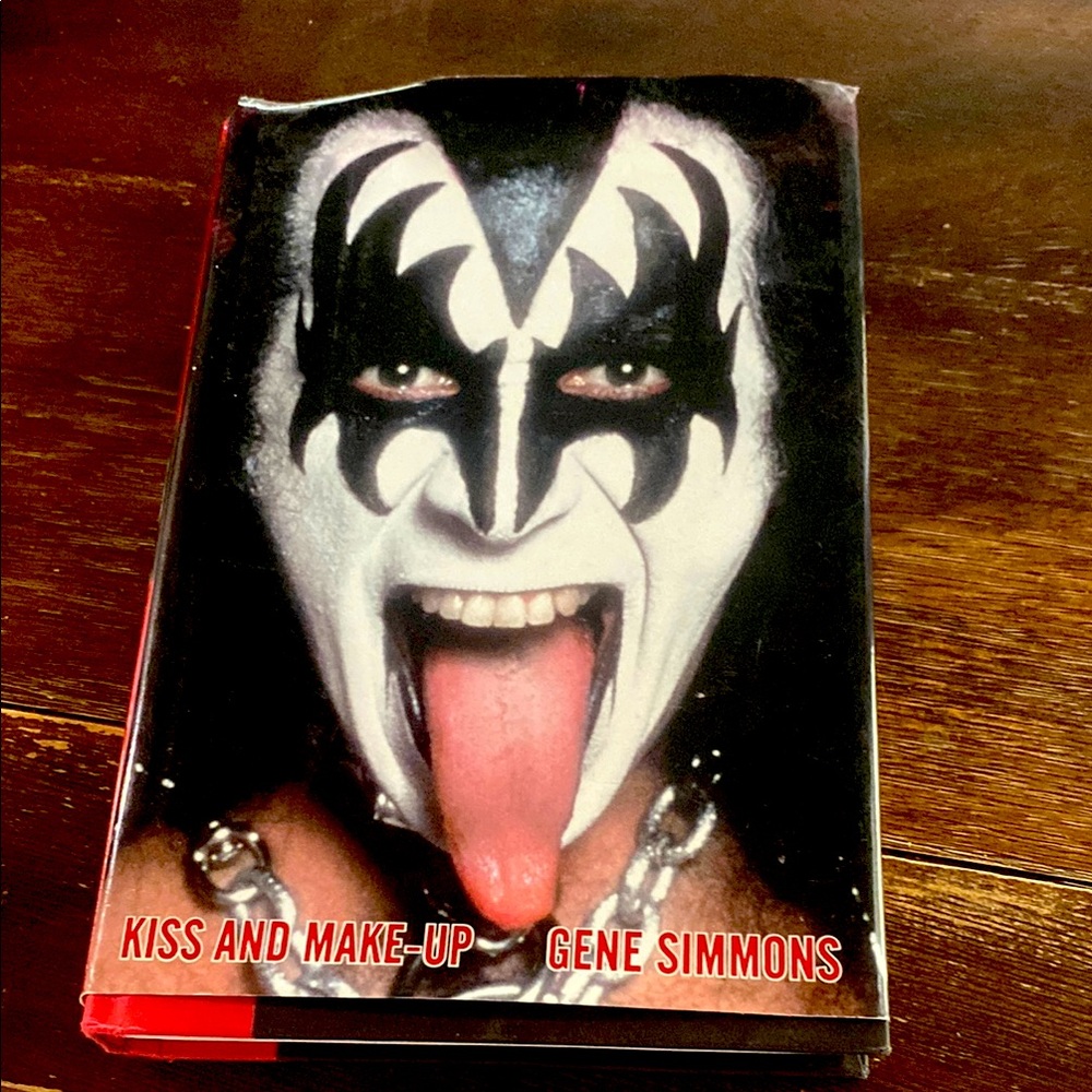 Kiss and Make-Up Book by Gene Simmons